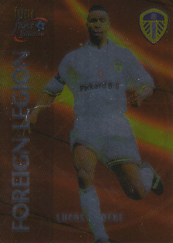 Lucas Radebe Leeds United 2000 Futera Fans' Selection Chrome #131c